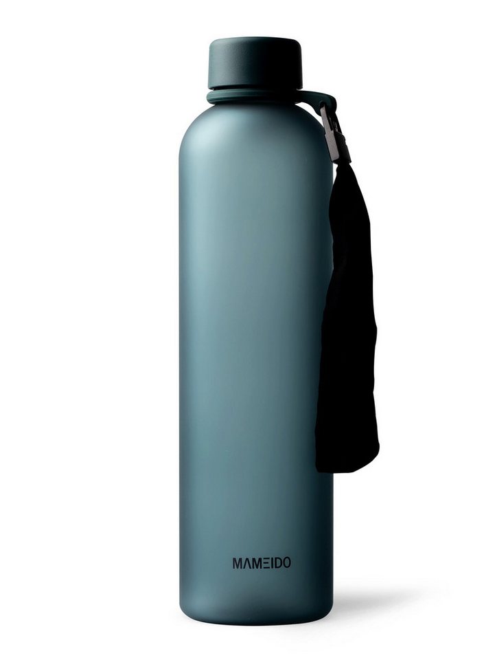 MAMEIDO Trinkflasche, auslaufsicher mit Zeitmarkierung und Handschlaufe in 1000 ml & 1500 ml MAMEIDO Trinkflasche, auslaufsicher mit Zeitmarkierung und Handschlaufe in 1000 ml & 1500 ml von MAMEIDO