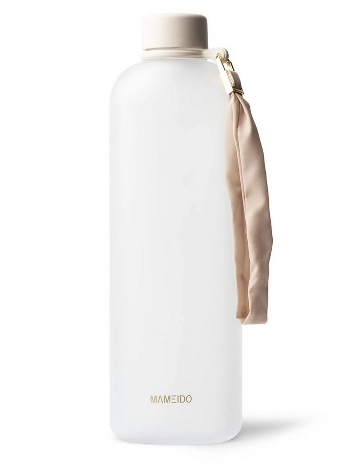 MAMEIDO Trinkflasche, auslaufsicher mit Zeitmarkierung und Handschlaufe in 1000 ml & 1500 ml MAMEIDO Trinkflasche, auslaufsicher mit Zeitmarkierung und Handschlaufe in 1000 ml & 1500 ml von MAMEIDO