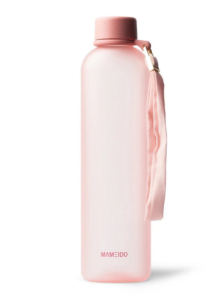 MAMEIDO Trinkflasche, auslaufsicher mit Zeitmarkierung und Handschlaufe in 1000 ml & 1500 ml MAMEIDO Trinkflasche, auslaufsicher mit Zeitmarkierung und Handschlaufe in 1000 ml & 1500 ml von MAMEIDO