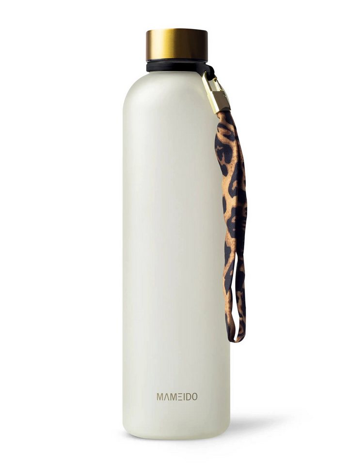 MAMEIDO Trinkflasche, auslaufsicher mit Zeitmarkierung und Handschlaufe in 1000 ml & 1500 ml MAMEIDO Trinkflasche, auslaufsicher mit Zeitmarkierung und Handschlaufe in 1000 ml & 1500 ml von MAMEIDO