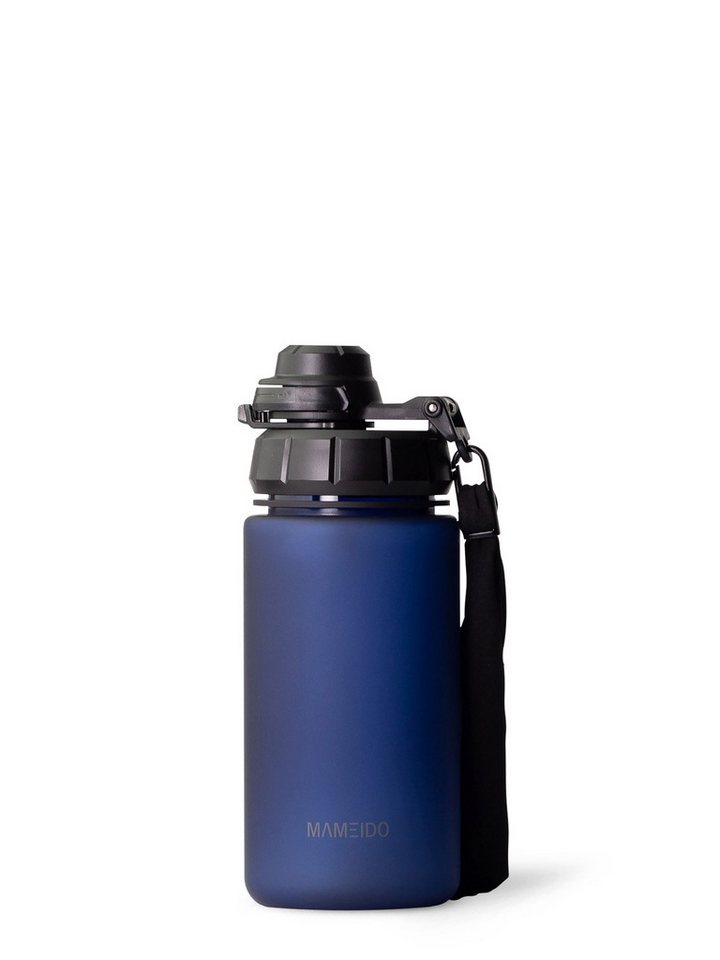 MAMEIDO Trinkflasche, mit 2-in-1 Deckel, Zeitmarkierung, Handschlaufe in 0,5l, 1l, 1,5l & 2l MAMEIDO Trinkflasche, mit 2-in-1 Deckel, Zeitmarkierung, Handschlaufe in 0,5l, 1l, 1,5l & 2l von MAMEIDO