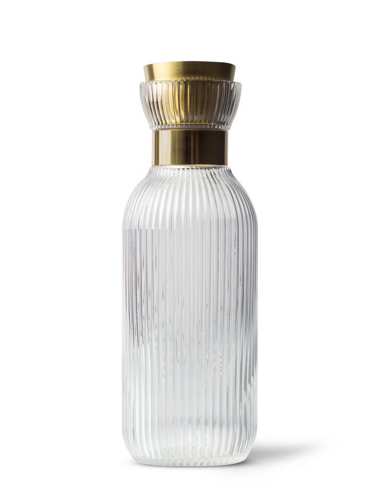 MAMEIDO Wasserkaraffe, aus mundgeblasenem Kristallglas mit edlem Ausgießer in 1 l und 1,5 l von MAMEIDO
