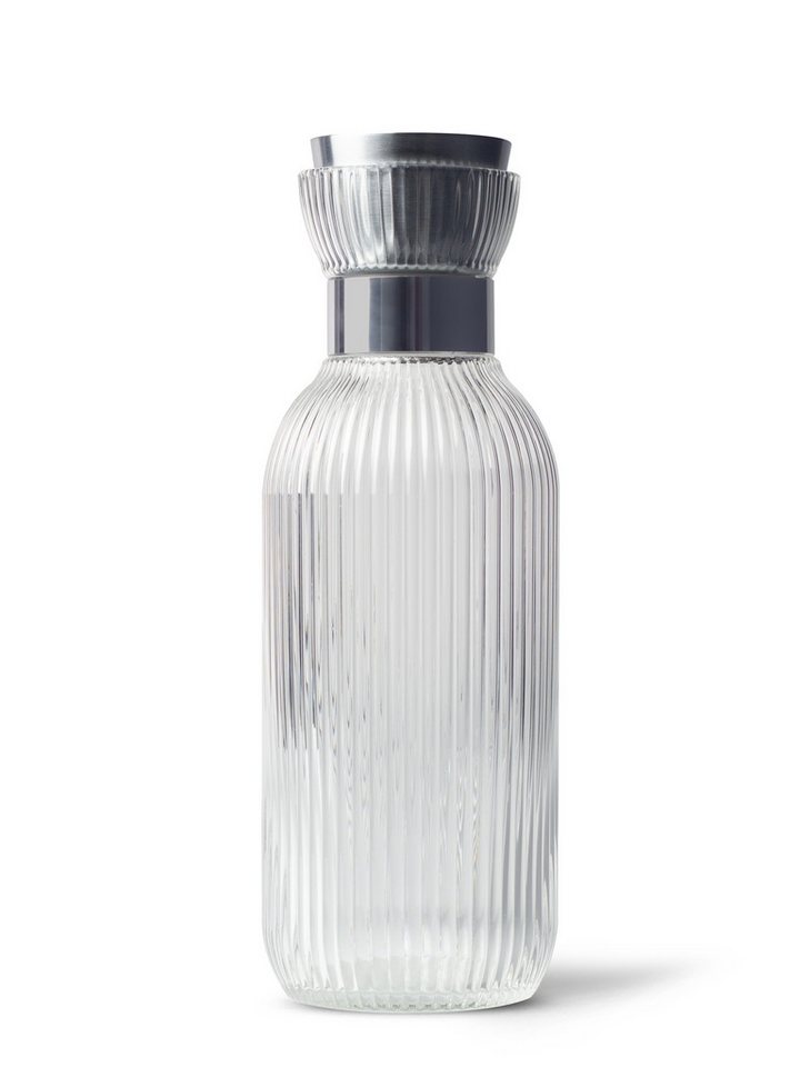 MAMEIDO Wasserkaraffe, aus mundgeblasenem Kristallglas mit edlem Ausgießer in 1 l und 1,5 l von MAMEIDO