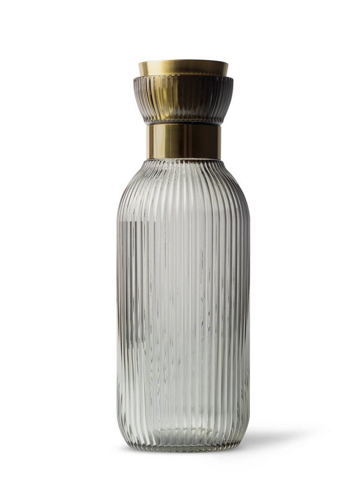 MAMEIDO Wasserkaraffe, aus mundgeblasenem Kristallglas mit edlem Ausgießer in 1 l und 1,5 l von MAMEIDO