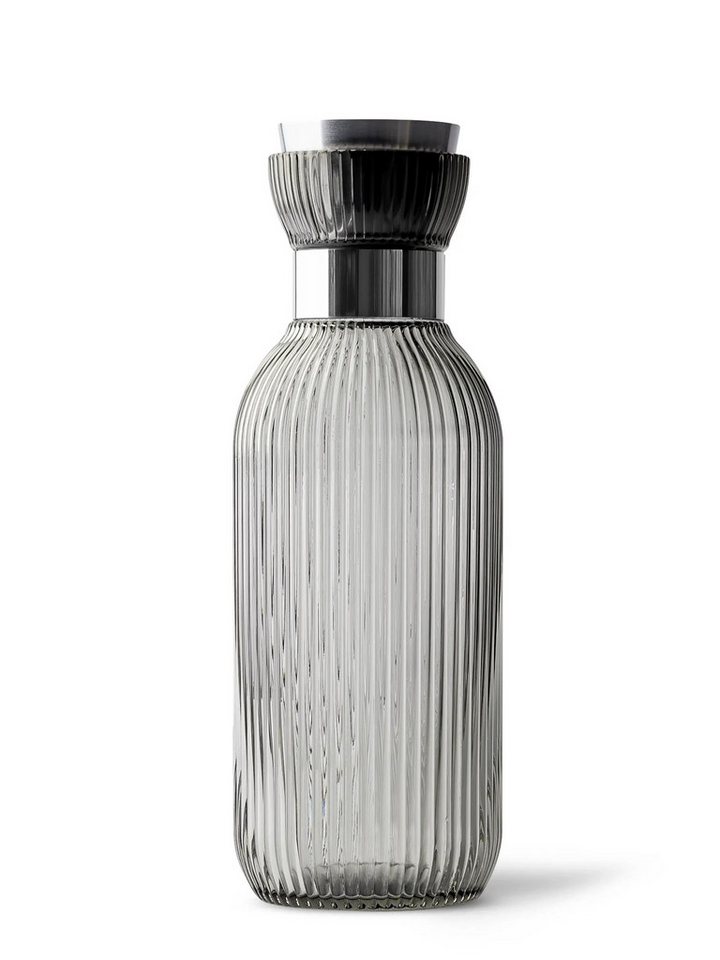 MAMEIDO Wasserkaraffe, aus mundgeblasenem Kristallglas mit edlem Ausgießer in 1 l und 1,5 l von MAMEIDO