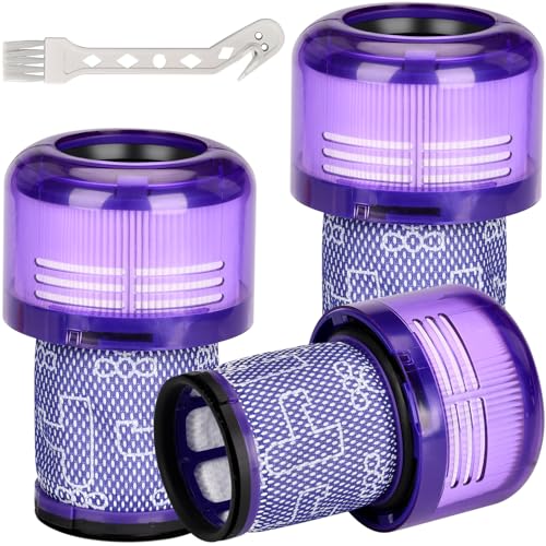 3 Stück Filter für Dyson V12 Waschbar Dyson V12 Ersatzteile Dyson V12 Filter für Dyson V12 Detect Slim Absolute V12 Detect Slim Staubsauger Ersetzen Sie Part 971517-01 3 Stück Filter für Dyson V12 Waschbar Dyson V12 Ersatzteile Dyson V12 Filter für Dyson V12 Detect Slim Absolute V12 Detect Slim Staubsauger Ersetzen Sie Part 971517-01 von MAMIELIZ