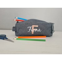 Federmappe Namen Federmäppchen I Mäppchen Etui Einschulung Personalisiertes Geschenk Schule Studium Ausbildung Name Stiftehalter von MAMIRHOME