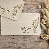 Oma Geschenk Frühstücksbrettchen | Beste Weihnachtsgeschenk Geburtstagsgeschenk Frühstücksbrett Personalisiert von MAMIRHOME