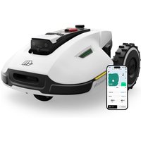 Mammotion - Mähroboter yuka 3000 mit Zubehör, NetRTK+3D Vision, Auto-Kartierung, Empf. 3000m² bis 4000m², Schnitthöhe 2-9 cm, 50% Steigung, mit von MAMMOTION
