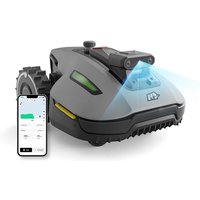 Rasenmäher Roboter Mammotion YUKA mini Vision 700 Mähroboter ohne Begrenzungskabel, Kein RTK, Empf. 700 m², Triple-Cam AI Vision Navigation von MAMMOTION