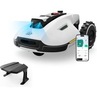 Mammotion - yuka 1000 Mähroboter mit Kehrmaschine, ohne Begrenzungskabel, NetRTK+3D Vision, Auto-Kartierung, Empf. 1000m², Schnitthöhe 20-90 mm, 50% von MAMMOTION