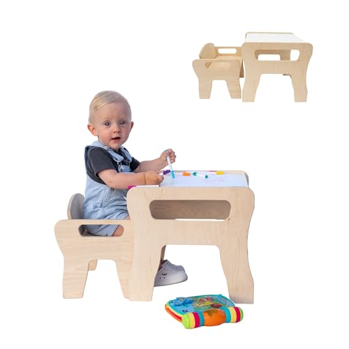 Stylisch Kinderzimmer Möbel: Kindertisch mit Stühle - Schreibtisch Sitzgruppe Tisch Stuhl Set Kinder - Kinderstuhl. von MAMOI