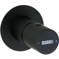 Eingebauter Duschumsteller 2 Ausgänge mattschwarze Farbe Mamoli Tuttodunpezzo 27320000002K matt-schwarz von MAMOLI