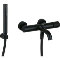 Externer Einhebel-Badewannenmischer in Mattschwarz Mamoli Tuttodunpezzo 1710FB30002K matt-schwarz Externer Einhebel-Badewannenmischer in Mattschwarz Mamoli Tuttodunpezzo 1710FB30002K matt-schwarz von MAMOLI