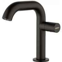 Mamoli - Einhebel-Spültischmischer in Mattschwarz Tuttodunpezzo 47100000005K matt-schwarz von MAMOLI