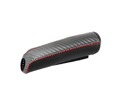 MAMXVKVZEU Auto Handbremsmanschette Auto Gear Handbremsabdeckung Schutzhülle Für Opel Für Astra(ROT) von MAMXVKVZEU