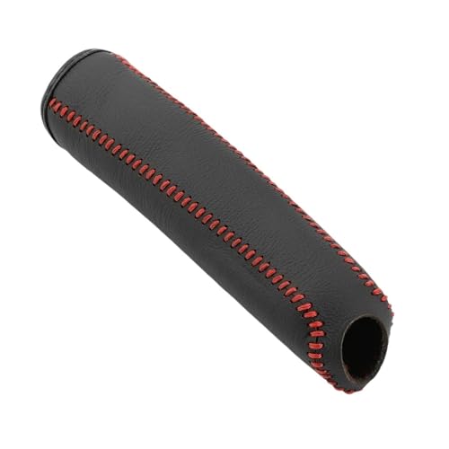 MAMXVKVZEU Auto Handbremsmanschette Auto Getriebe Handbremsabdeckung Für Peugeot 208 207 308 RCZ 408 407 307 206(ROT) von MAMXVKVZEU