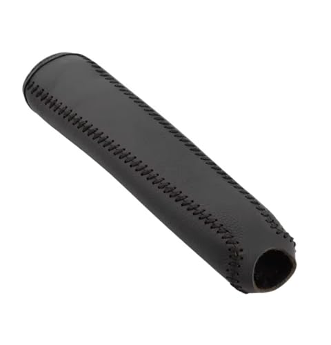 MAMXVKVZEU Auto Handbremsmanschette Auto Getriebe Handbremse Abdeckung Für Kia Für Rio 4 Für X-Line(Schwarz) von MAMXVKVZEU