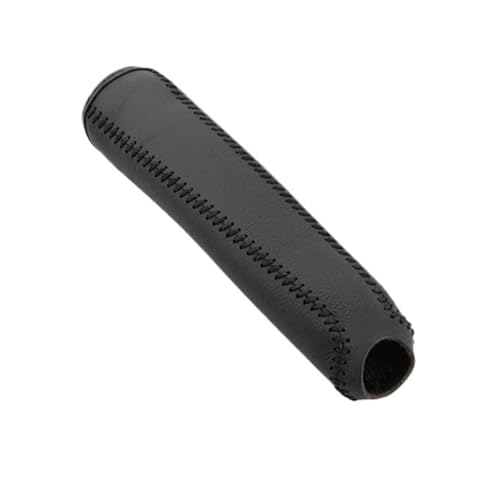 MAMXVKVZEU Auto Handbremsmanschette Auto Getriebe Handbremse Abdeckung Schutzhülle Für Golf Mk7 Mk3(Schwarz) von MAMXVKVZEU