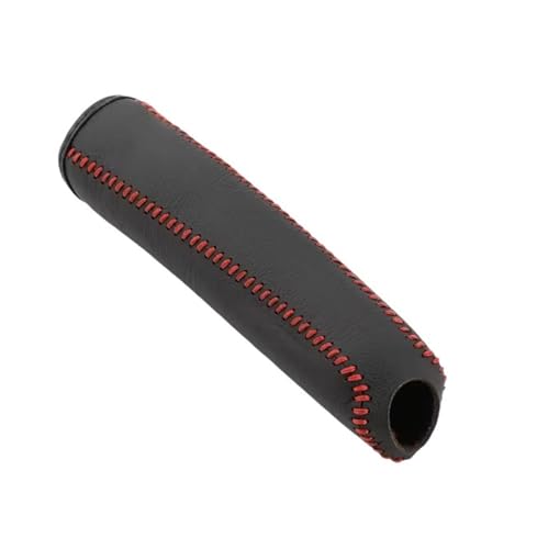 MAMXVKVZEU Auto Handbremsmanschette Auto Getriebe Handbremse Abdeckung Schutzhülle Für Lada Für Vesta(ROT) von MAMXVKVZEU