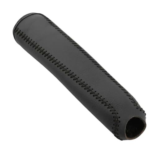 MAMXVKVZEU Auto Handbremsmanschette Für 1 2 3 4 5 6 7 X Serie E46 E90 X1 X3 X4 X5 X6 X7 F07 F09 F10 F30 F35 F31 Auto Handbremsabdeckung Schutzhülle(Schwarz) von MAMXVKVZEU