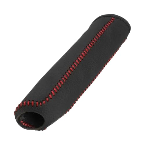 MAMXVKVZEU Auto Handbremsmanschette Für A3 A4 B6 B8 A6 C5 C6 80 B5 B7 A5 Q5 Q7 TT 8P 100 8L C7 8V A1 A3 Q3 A8 RS Auto Handbremsabdeckung Schutzhülle(ROT) von MAMXVKVZEU