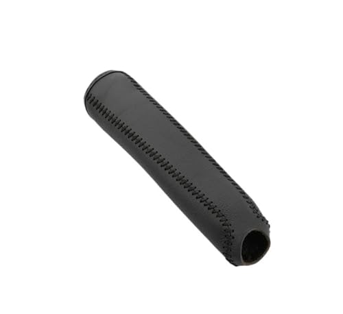 MAMXVKVZEU Auto Handbremsmanschette Für Auto Getriebe Handbremsabdeckung Schutzhülle(Schwarz) von MAMXVKVZEU