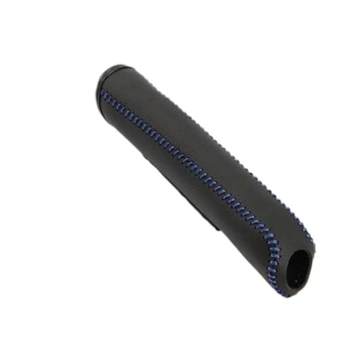 MAMXVKVZEU Auto Handbremsmanschette Für C-Max Für Explorer Für Flex Für Edge Für Escape Für Focus Auto Getriebe Handbremsabdeckung Schutzhülle(BLAU) von MAMXVKVZEU