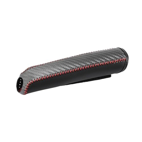 MAMXVKVZEU Auto Handbremsmanschette Für Citroen C2 C3 C4 C4L C5 DS DS4 DS4S DS5 DS6 DS7 DS5LS DS3 Auto Getriebe Handbremse Abdeckung(ROT) von MAMXVKVZEU