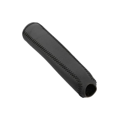 MAMXVKVZEU Auto Handbremsmanschette Für Fiesta Für Focus Für Mondeo Für Ecosport Für Kuga Für Focus ST Auto Getriebe Handbremsabdeckung(Schwarz) von MAMXVKVZEU