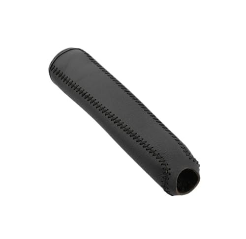 MAMXVKVZEU Auto Handbremsmanschette Für Fiesta Für Focus ST Für Mondeo Für Ecosport Für Kuga Auto Getriebe Handbremse Abdeckung(Schwarz) von MAMXVKVZEU