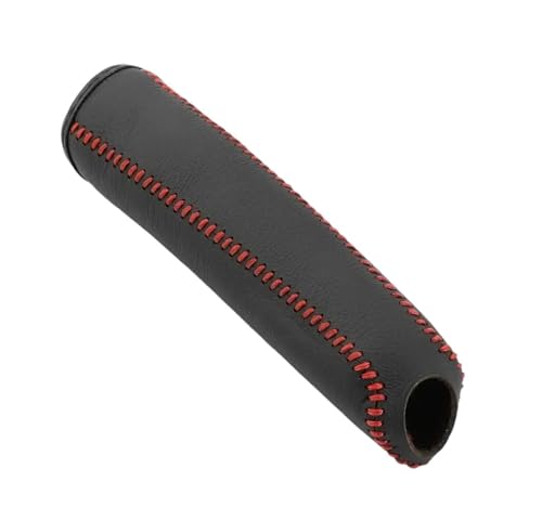 MAMXVKVZEU Auto Handbremsmanschette Für Focus 2 3 Auto Handbremsabdeckung Schutzhülle(ROT) von MAMXVKVZEU