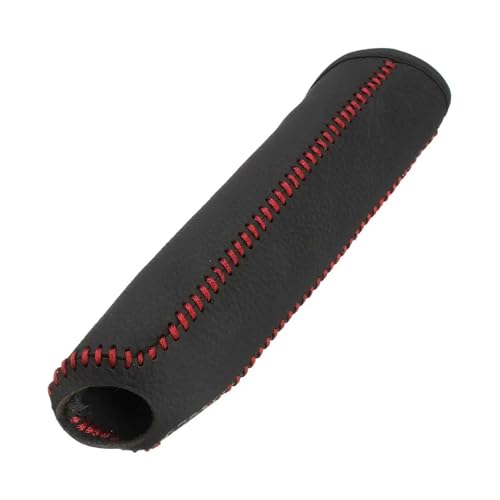 MAMXVKVZEU Auto Handbremsmanschette Für Focus 2 3 Für Kuga Für Escape ST 2009-2017 Auto Handbremsabdeckung Schutzhülle(ROT) von MAMXVKVZEU