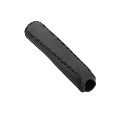 MAMXVKVZEU Auto Handbremsmanschette Für Focus MK4 Für C-MAX Für Fiesta Für Ranger Auto Getriebe Handbremsabdeckung(Schwarz) von MAMXVKVZEU