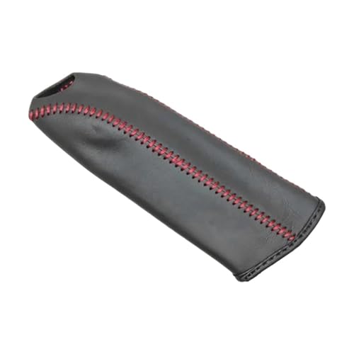 MAMXVKVZEU Auto Handbremsmanschette Für Mazda CX-5 2013 2014 Für Mazda 3 Für Axela 2014 2015 2016 2017 Auto Getriebe Handbremse Schutzhülle(ROT) von MAMXVKVZEU