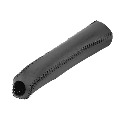 MAMXVKVZEU Auto Handbremsmanschette Für Peugeot 206 207 208 306 307 308 106 107 108 2008 3008 Auto Handbremsabdeckung Schutzhülle(Schwarz) von MAMXVKVZEU