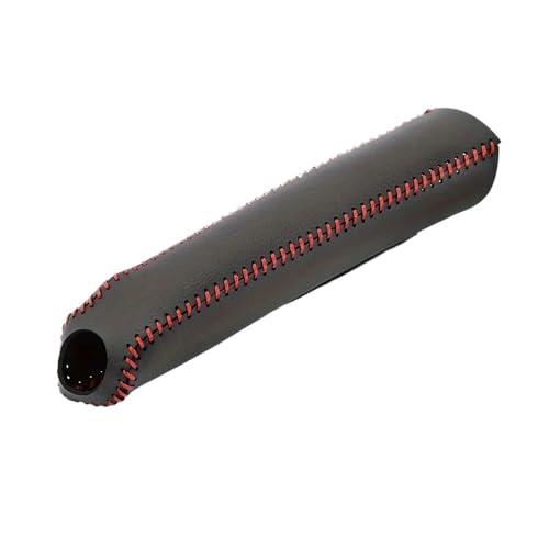 MAMXVKVZEU Auto Handbremsmanschette Universal Handbremsschutz Griffabdeckung Auto Handbremsgriff Abdeckung(ROT) von MAMXVKVZEU