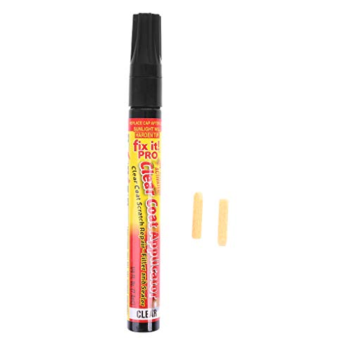 Manman Auto Anstrichstift Fix It Pro Autokratzer Reparatur Entferner Stift Klarlack Applikator, Gelb von MAN