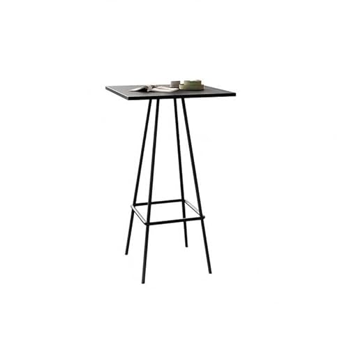 BABETRUE Stehtische Stehtisch, Stehtisch, lässig, modern, schlicht, aus Eisen, for die Wand, for Café-Bar, Lounge-Tisch Hoher Kneipentisch BABETRUE Stehtische Stehtisch, Stehtisch, lässig, modern, schlicht, aus Eisen, for die Wand, for Café-Bar, Lounge-Tisch Hoher Kneipentisch von MANAFEEL