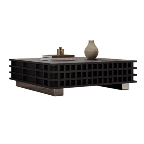 Couchtisch Couchtisch Holz Couchtisch Luxus Quadrat Couchtisch Licht für Zuhause Couchtische für Wohnzimmer Couchtisch Couchtisch Holz Couchtisch Luxus Quadrat Couchtisch Licht für Zuhause Couchtische für Wohnzimmer von MANAFEEL