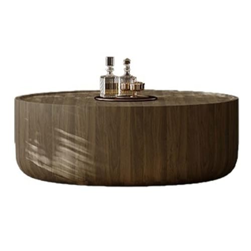 Couchtisch Dekorativer Couchtisch, kleine Wohnung, Wohnzimmer, Retro, einfache Kunst, runder Couchtisch Kaffeetische Für Wohnzimmer Couchtisch Dekorativer Couchtisch, kleine Wohnung, Wohnzimmer, Retro, einfache Kunst, runder Couchtisch Kaffeetische Für Wohnzimmer von MANAFEEL