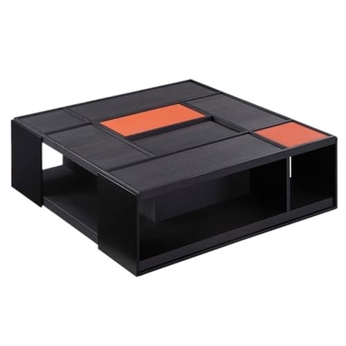 Kaffeetisch Moderner Teetisch Wohnzimmer Teetisch aus skandinavischem Holz Ablagetisch Wohnzimmer Couchtisch Couchtisch Wohnzimmer Couchtisch von MANAFEEL