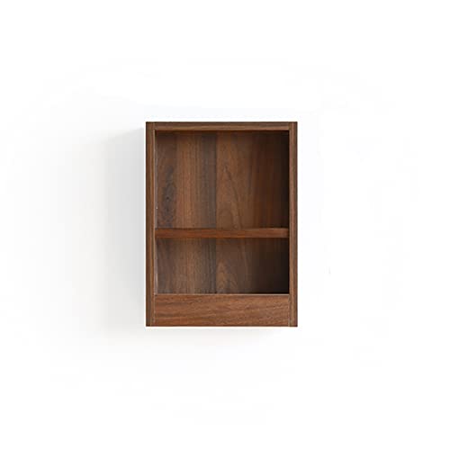 Regale für zu Hause montiert, hohe Anzeige, Bücherregal, geeignet für Wohnzimmer, Schlafzimmer, Bürobedarf von MANAFEEL