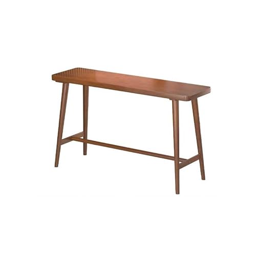 Stehtische Einfacher Stehtisch aus Massivholz, Langer Tisch for das Wohnzimmer zu Hause, Stehtisch for Bars, Cafés Hoher Kneipentisch Stehtische Einfacher Stehtisch aus Massivholz, Langer Tisch for das Wohnzimmer zu Hause, Stehtisch for Bars, Cafés Hoher Kneipentisch von MANAFEEL