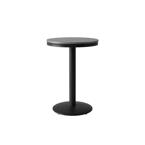 Stehtische Rock Board Runder Tisch Stehtisch Home High Table, Freizeit-Billardtisch im Billardzimmer, Geeignet for Cafés, Bars, Lounges Hoher Kneipentisch(S) von MANAFEEL