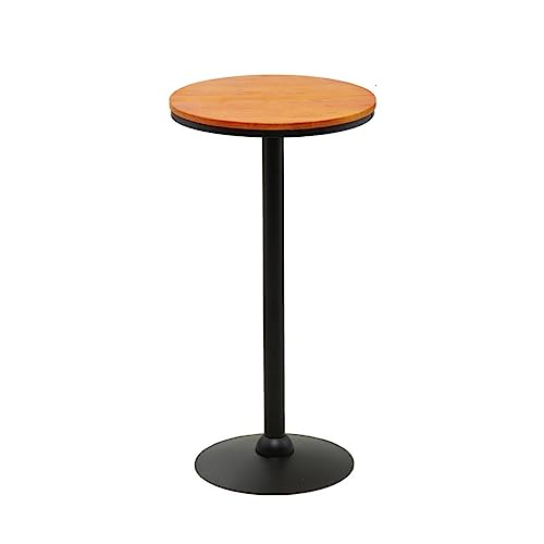 Stehtische Schmiedeeiserner Barstuhl, Tisch, Café, Hochstuhl, Bartisch, Bar, Holz, Kleiner runder Tisch Hoher Kneipentisch Stehtische Schmiedeeiserner Barstuhl, Tisch, Café, Hochstuhl, Bartisch, Bar, Holz, Kleiner runder Tisch Hoher Kneipentisch von MANAFEEL
