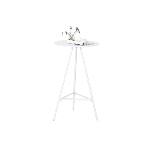 Stehtische Stehtisch, Moderner, Einfacher, Hoher, Runder Stehtisch, Geeignet for Café, Balkon, Bar, Lounge Hoher Kneipentisch(B) von MANAFEEL