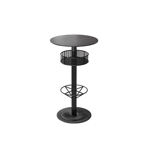 Stehtische Stehtisch, Retro-Bar-Stehtisch, geeignet for Cafés, Bars, Lounges, den Heimgebrauch, Grillgeschäfte Hoher Kneipentisch(A) von MANAFEEL