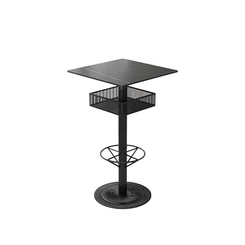 Stehtische Stehtisch, Retro-Bar-Stehtisch, geeignet for Cafés, Bars, Lounges, den Heimgebrauch, Grillgeschäfte Hoher Kneipentisch(B) von MANAFEEL