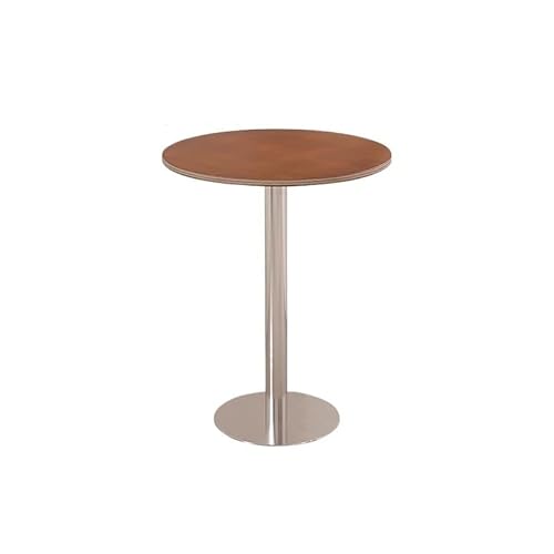 Stehtische Stehtisch Coffee Shop Edelstahl Tee Restaurant Dessert Tisch, Hotel Rezeption Bar Freizeit Tisch Hoher Kneipentisch Stehtische Stehtisch Coffee Shop Edelstahl Tee Restaurant Dessert Tisch, Hotel Rezeption Bar Freizeit Tisch Hoher Kneipentisch von MANAFEEL